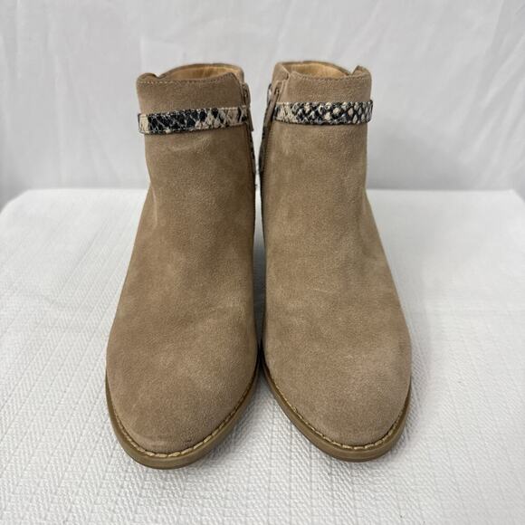 Vionic Upton Ankle Boots Women's 6.5 Suede Booties - Picture 2 of 9